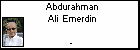 Abdurahman Ali  Emerdin