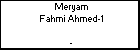Meryam Fahmi Ahmed-1