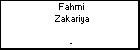 Fahmi Zakariya
