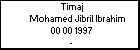 Timaj Mohamed Jibril Ibrahim