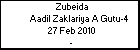 Zubeida Aadil Zaklariya A Gutu-4