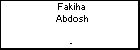 Fakiha Abdosh