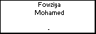 Fowziya Mohamed