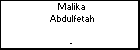 Malika Abdulfetah