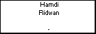 Hamdi Ridwan