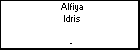 Alfiya Idris