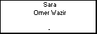 Sara Omer Wazir