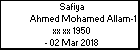 Safiya Ahmed Mohamed Allam-1