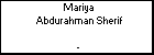 Mariya Abdurahman Sherif