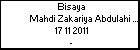 Bisaya Mahdi Zakariya Abdulahi Guto