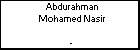 Abdurahman Mohamed Nasir