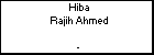 Hiba Rajih Ahmed