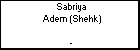 Sabriya Adem (Shehk)
