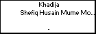 Khadija Shefiq Husain Mume Mowloud-4