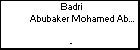Badri Abubaker Mohamed Abdurahman-1
