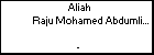 Aliah Raju Mohamed Abdumlik -2