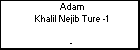 Adam Khalil Nejib Ture -1