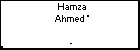 Hamza Ahmed *