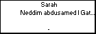 Sarah Neddim abdusamed I Gato-3