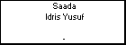 Saada Idris Yusuf