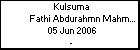 Kulsuma Fathi Abdurahmn Mahmoud-4