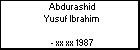 Abdurashid Yusuf Ibrahim