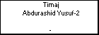Timaj Abdurashid Yusuf-2