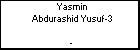 Yasmin Abdurashid Yusuf-3