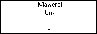 Mawerdi Un-