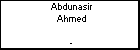 Abdunasir Ahmed