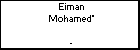 Eiman Mohamed*