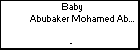 Baby Abubaker Mohamed Abdurahman-4