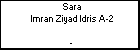 Sara Imran Ziyad Idris A-2