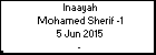 Inaayah Mohamed Sherif -1