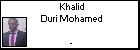 Khalid Duri Mohamed