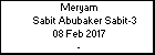 Meryam Sabit Abubaker Sabit-3