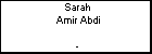 Sarah Amir Abdi