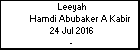 Leeyah Hamdi Abubaker A Kabir