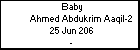 Baby Ahmed Abdukrim Aaqil-2