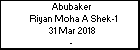 Abubaker Riyan Moha A Shek-1