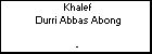 Khalef Durri Abbas Abong