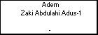 Adem Zaki Abdulahi Adus-1