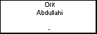 Orit Abdullahi