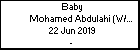 Baby Mohamed Abdulahi (W/Meka)