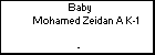 Baby Mohamed Zeidan A K-1