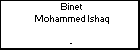 Binet Mohammed Ishaq