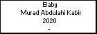 Baby Murad Abdulahi Kabir