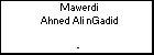 Mawerdi Ahned Ali nGadid