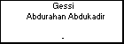 Gessi Abdurahan Abdukadir