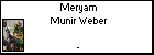 Meryam Munir Weber